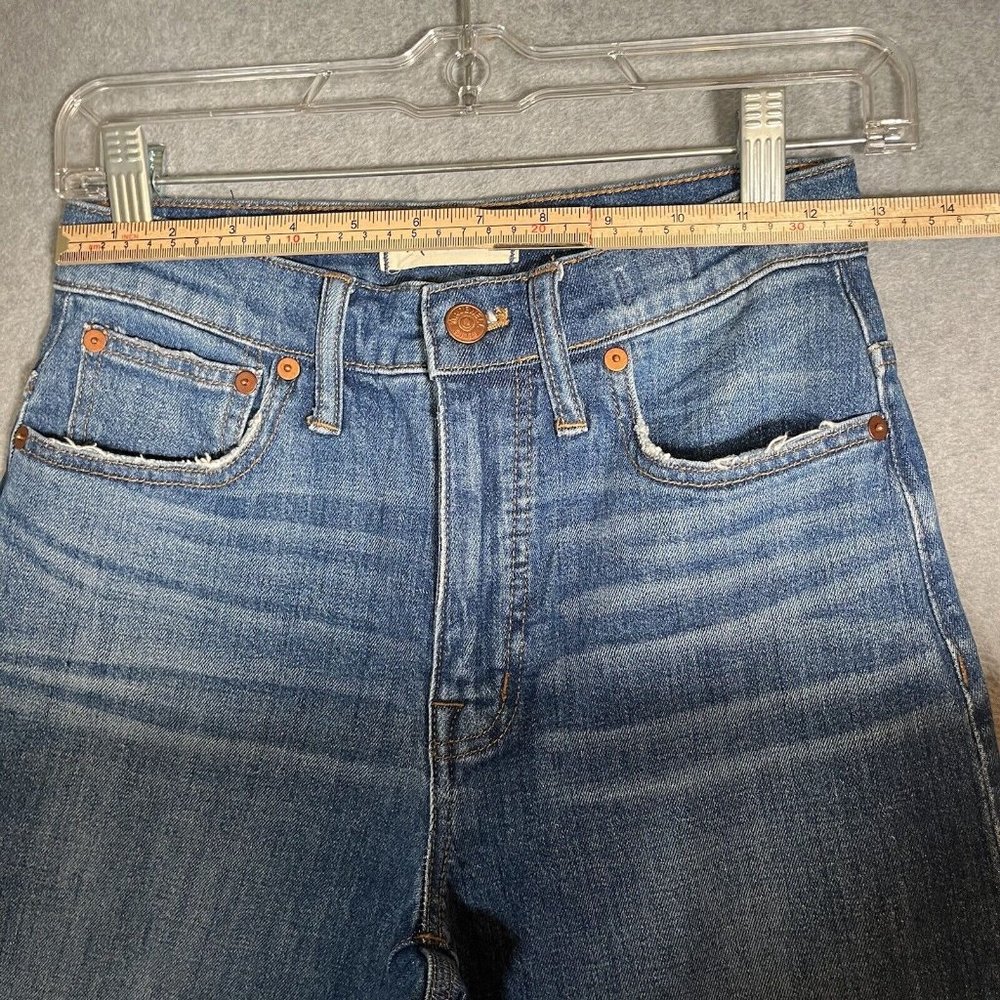 Madewell Wide Leg Crop in Finney Wash - Picture 10 of 15